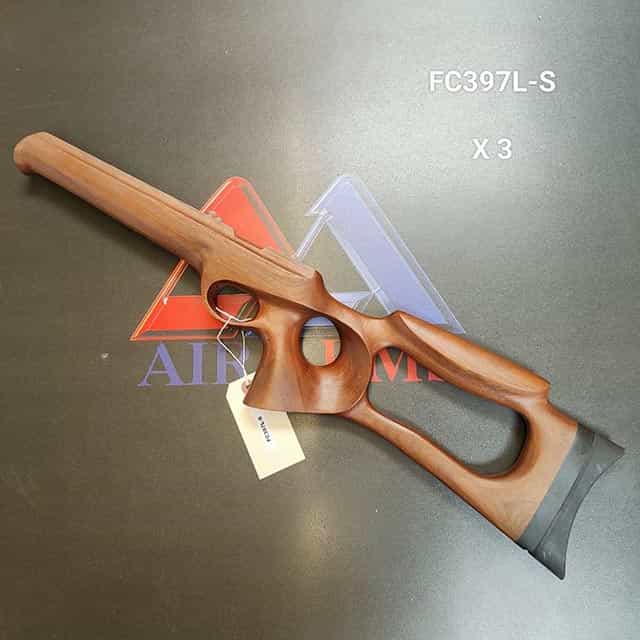 FALCON CLASSIC - WALNUT SKELETON STOCK L/H SHORT